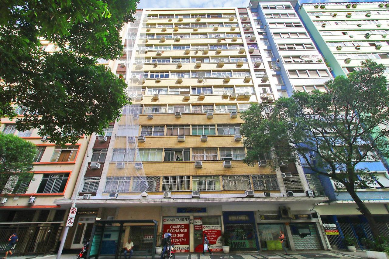 Rio Spot Homes Copacabana U045 Rio de Janeiro Exterior photo