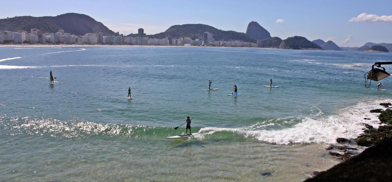 Rio Spot Homes Copacabana U045 Rio de Janeiro Exterior photo